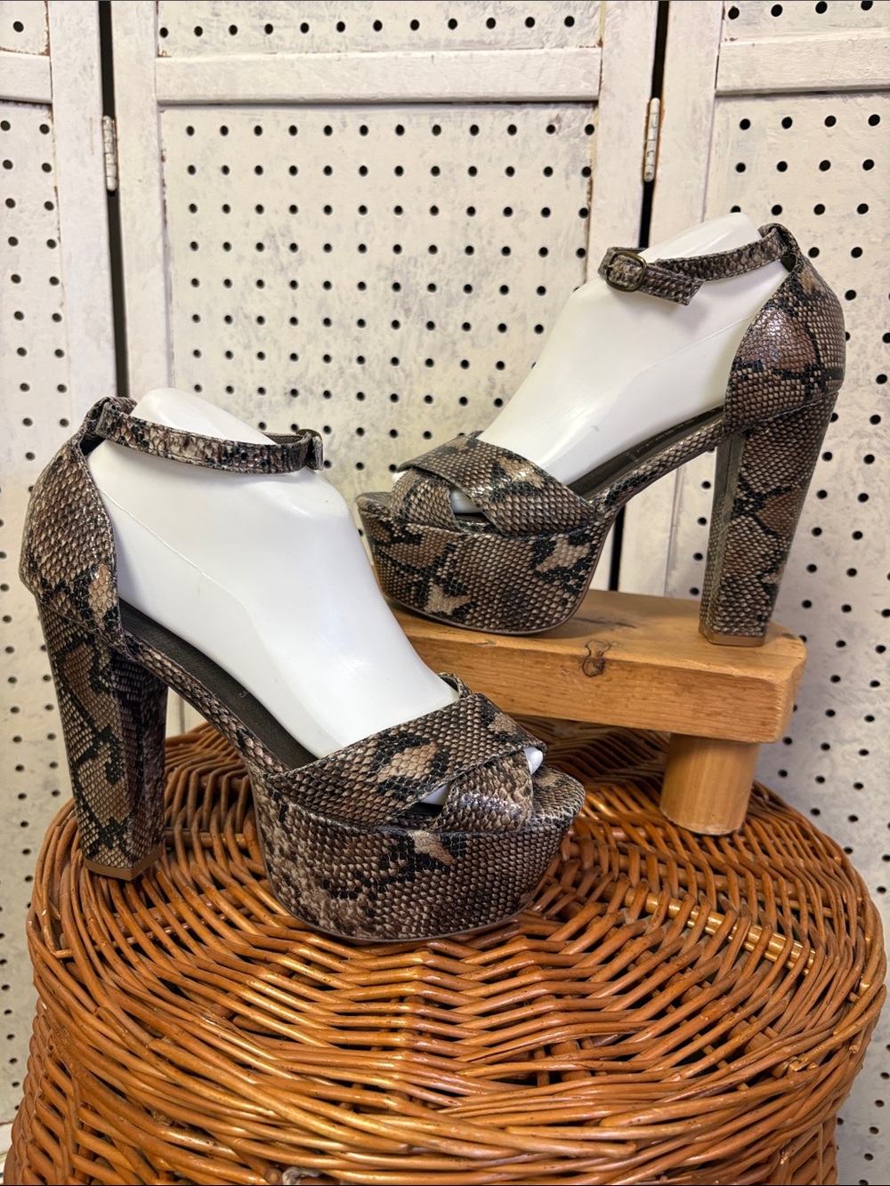 Jeffrey Campbell leather